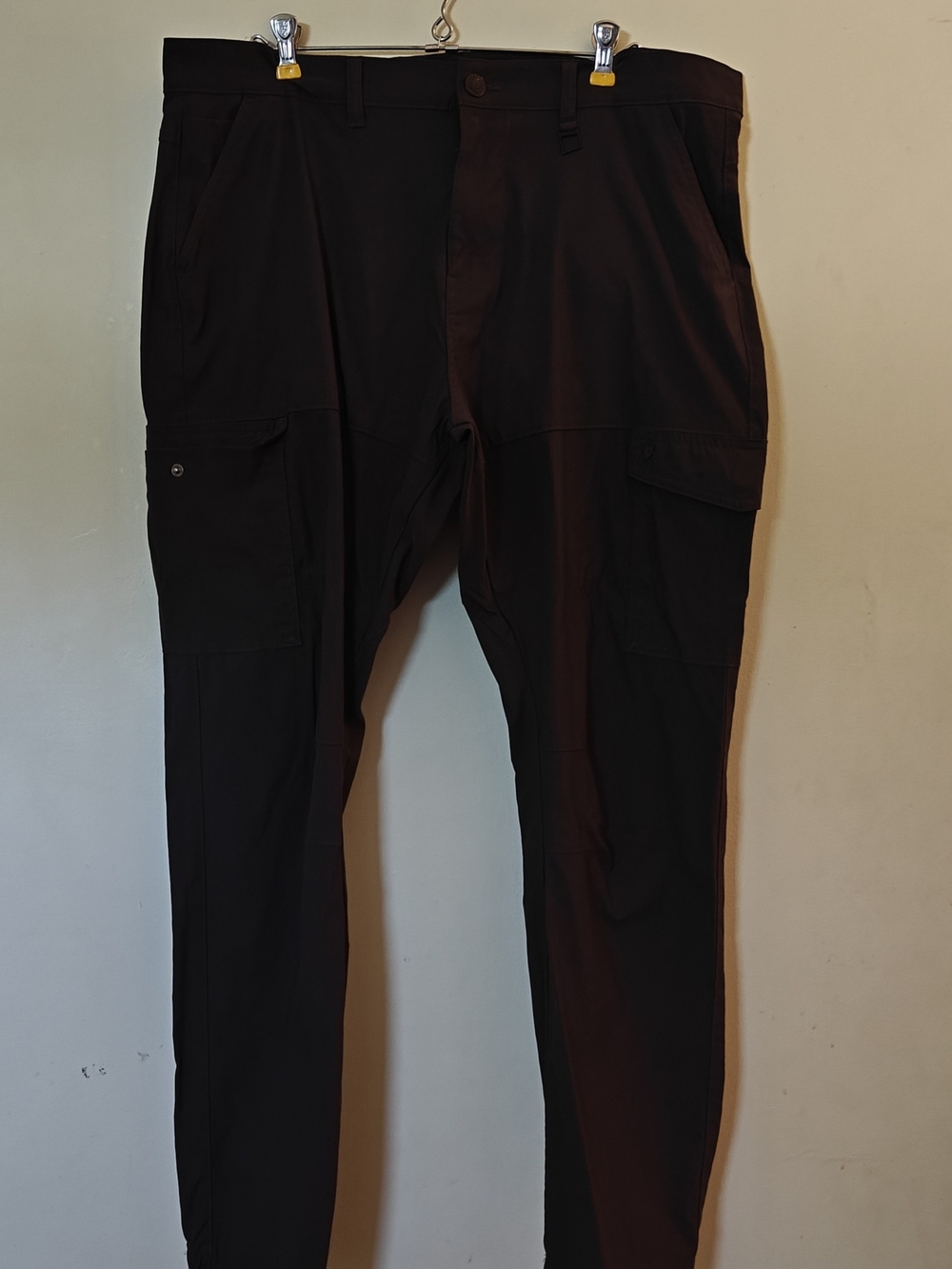Ethanol Men's Black Cargo Pants
